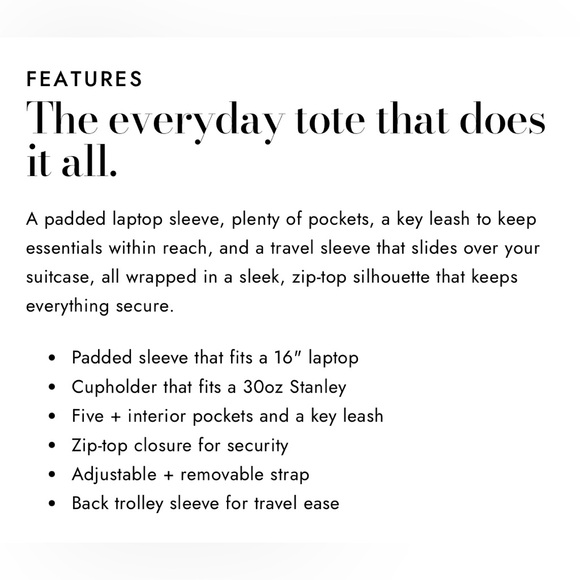 Poppy & Peonies Go-Getter Tote Dark Grey - Picture 5 of 14